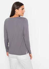 Langarmshirt mit Print, bpc selection