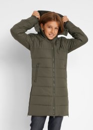 Mädchen Stepp-Mantel mit abnehmbarer Kapuze, bpc bonprix collection