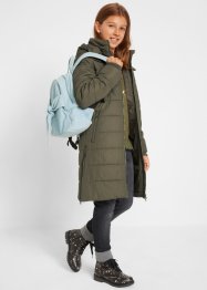 Mädchen Stepp-Mantel mit abnehmbarer Kapuze, bpc bonprix collection