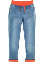 Mädchen Thermojeans mit Jerseyfutter, John Baner JEANSWEAR