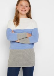 Mädchen Long-Pullover, bpc bonprix collection