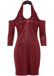 Neckholder-Kleid mit Glitzer, BODYFLIRT boutique