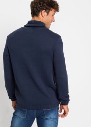 Pullover mit Schalkragen, bpc bonprix collection