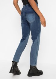 Mom-Jeans mit Wasch-Effekten, RAINBOW