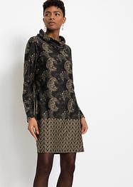 Shirtkleid mit Wasserfallausschnitt, RAINBOW