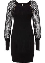 Strickkleid mit Spitze, BODYFLIRT boutique