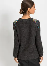 Pullover mit Pailletten, bonprix