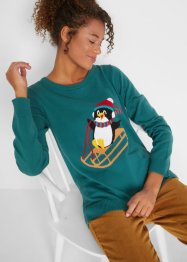 Feinstrick-Weihnachtspullover, bpc bonprix collection
