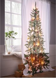 LED-Vorhang mit Weihnachtsbaum Druck (1er Pack), bpc living bonprix collection