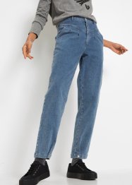 Paper-Bag Jeans aus Bio-Baumwolle, RAINBOW
