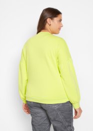 Sweatshirt mit Volumen-Ärmeln, bpc bonprix collection