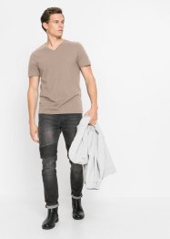 Stretch-T-Shirt Slim Fit, (2er Pack), RAINBOW