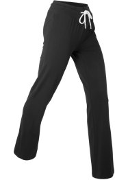 Jersey-Hose mit weitem Bein, lang, Level 1, bpc bonprix collection