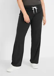 Jersey-Hose aus Baumwolle mit Stretch, bonprix