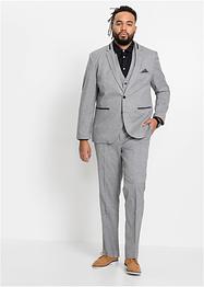Anzug mit recycelten Polyester. (3-tlg.Set): Sakko, Hose, Weste, bpc selection