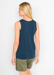Baumwoll-Long-Top (5er Pack), bpc bonprix collection