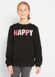Mädchen Sweatshirt aus Bio-Baumwolle, bpc bonprix collection