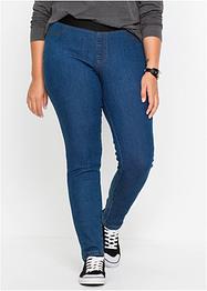 Jeansleggings mit Gummizug (2er-Pack), John Baner JEANSWEAR