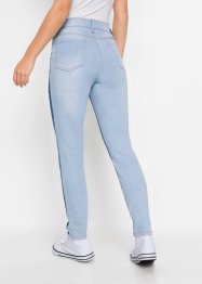 Skinny Jeans mit doppeltem Bund aus Bio-Baumwolle, RAINBOW