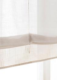 Bändchenrollo in Leinen Optik, bpc living bonprix collection