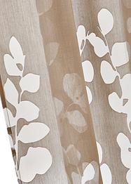 Ausbrenner Gardine mit Blättern (1er Pack), bpc living bonprix collection