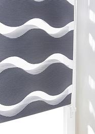 Doppelrollo mit Wellen, bpc living bonprix collection