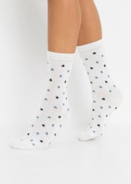 Socken (5er Pack)mit Bio-Baumwolle, bpc bonprix collection