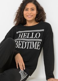 Pyjama mit oversized Shirt, bpc bonprix collection