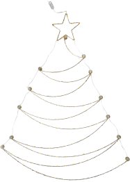 LED-Wanddeko im Weihnachtsbaum-Design, bpc living bonprix collection