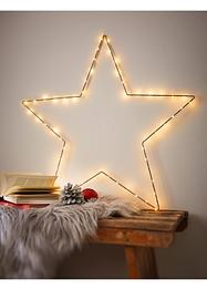 LED-Deko-Objekt in Stern-Form, bpc living bonprix collection