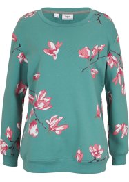 Sweatshirt mit Blumendruck, bpc bonprix collection