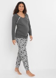 Still Pyjama mit nachhaltiger Baumwolle, bpc bonprix collection - Nice Size