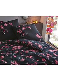 Bettwäsche mit Kirschblüten, bpc living bonprix collection