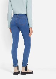 Jeans mit breitem elastischem Einsatz am Bund, bpc bonprix collection