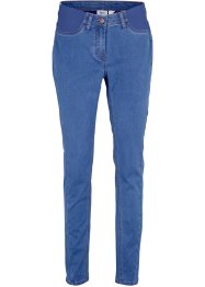 Jeans mit breitem elastischem Einsatz am Bund, bpc bonprix collection