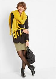 Baumwolljersey-Longblazer im Boyfriend-Stil, bpc bonprix collection
