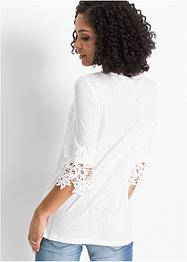 Shirt mit Spitze, BODYFLIRT