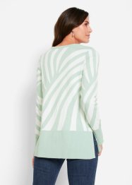 Oversize Pullover mit Jacquard Design, bpc selection