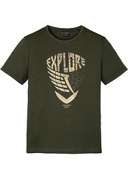 T-Shirt aus Bio Baumwolle, RAINBOW