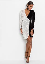 Minikleid mit Pailletten, BODYFLIRT boutique
