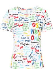 T-Shirt bedruckt, RAINBOW