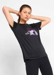 Funktions-T-Shirt, schnelltrocknend, 2er-Pack, bpc bonprix collection