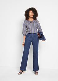 Stretch-Jeans, Wide Fit, John Baner JEANSWEAR