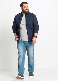 Sweatjacke mit Stehkragen, bpc bonprix collection
