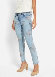 Slim Jeans Mid Waist, cropped, bpc selection