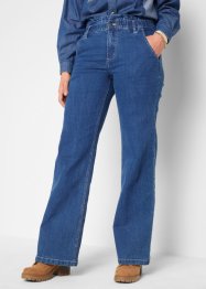Stretch-Paper-Bag Jeans, John Baner JEANSWEAR