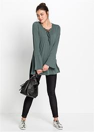 Leggings in Jeansoptik mit Zipper, RAINBOW