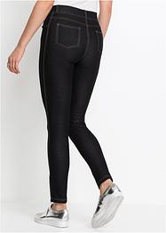 Leggings in Jeansoptik mit Zipper, RAINBOW