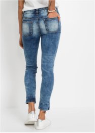 Skinny-Jeans mit Flaggendetails, RAINBOW