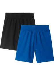 Jungen Sport-Shorts (2er Pack), bpc bonprix collection